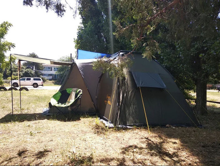 Палатка Sana 4 plus Woodland Canadian Camper