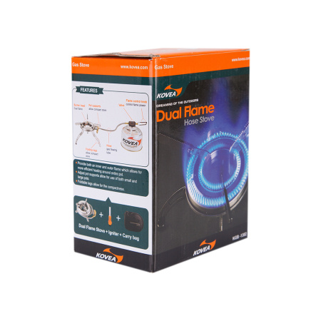 Горелка Kovea KGB-1302 Dual Flame Stove с поворотным шлангом