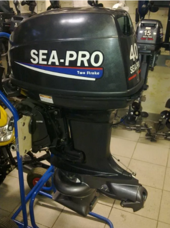 Мотор Т 40JS&E водомет SEA-PRO (Сеа-Про)