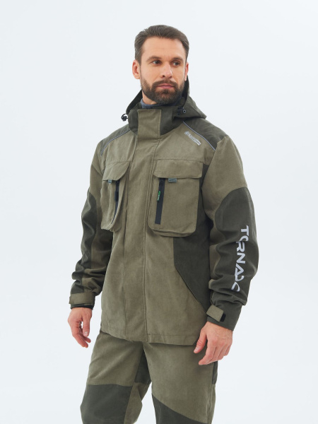 Костюм Торнадо -5 (тк. Исландия) хаки Huntsman