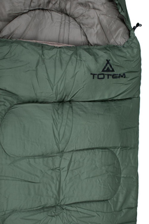 Спальный мешок Fisherman XXL	(+15/+10/-0) Totem
