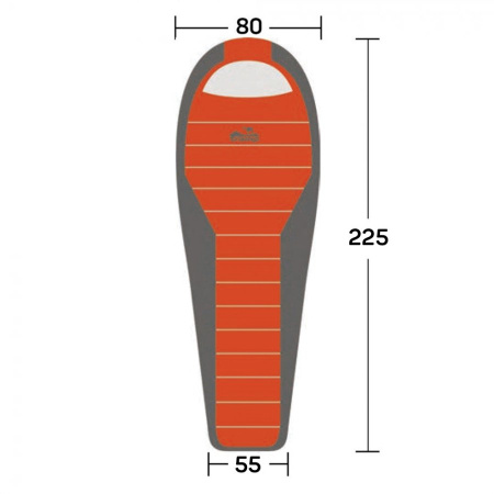 Спальник "Fjord T-Loft Regular" (0 /-5 /-20) Tramp