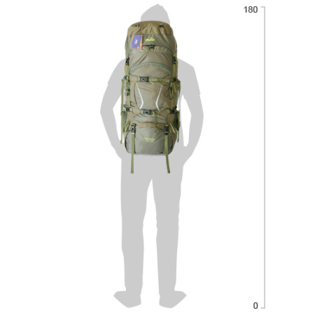 Рюкзак "Ragnar 75+10" Tramp