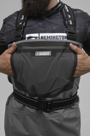 Вейдерсы Remington Fishing rivers black grey забродные