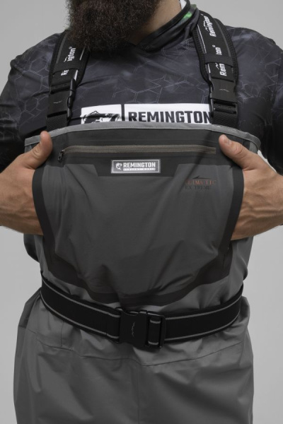 Вейдерсы Remington Fishing rivers black grey забродные