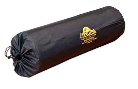 Коврик самонадувающийся 198x152x7,5 Double Comfort Alexika