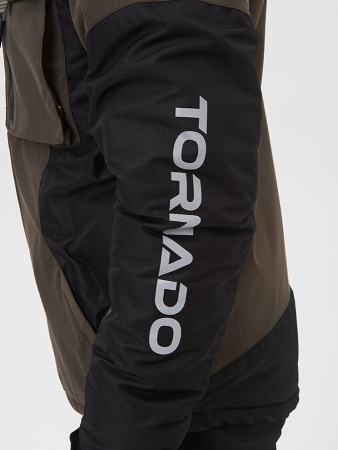 Костюм Huntsman Торнадо -15 хаки, тк. Breathable