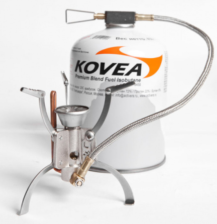 Газовая горелка Kovea KB-1006 Hose Stove Camp-5