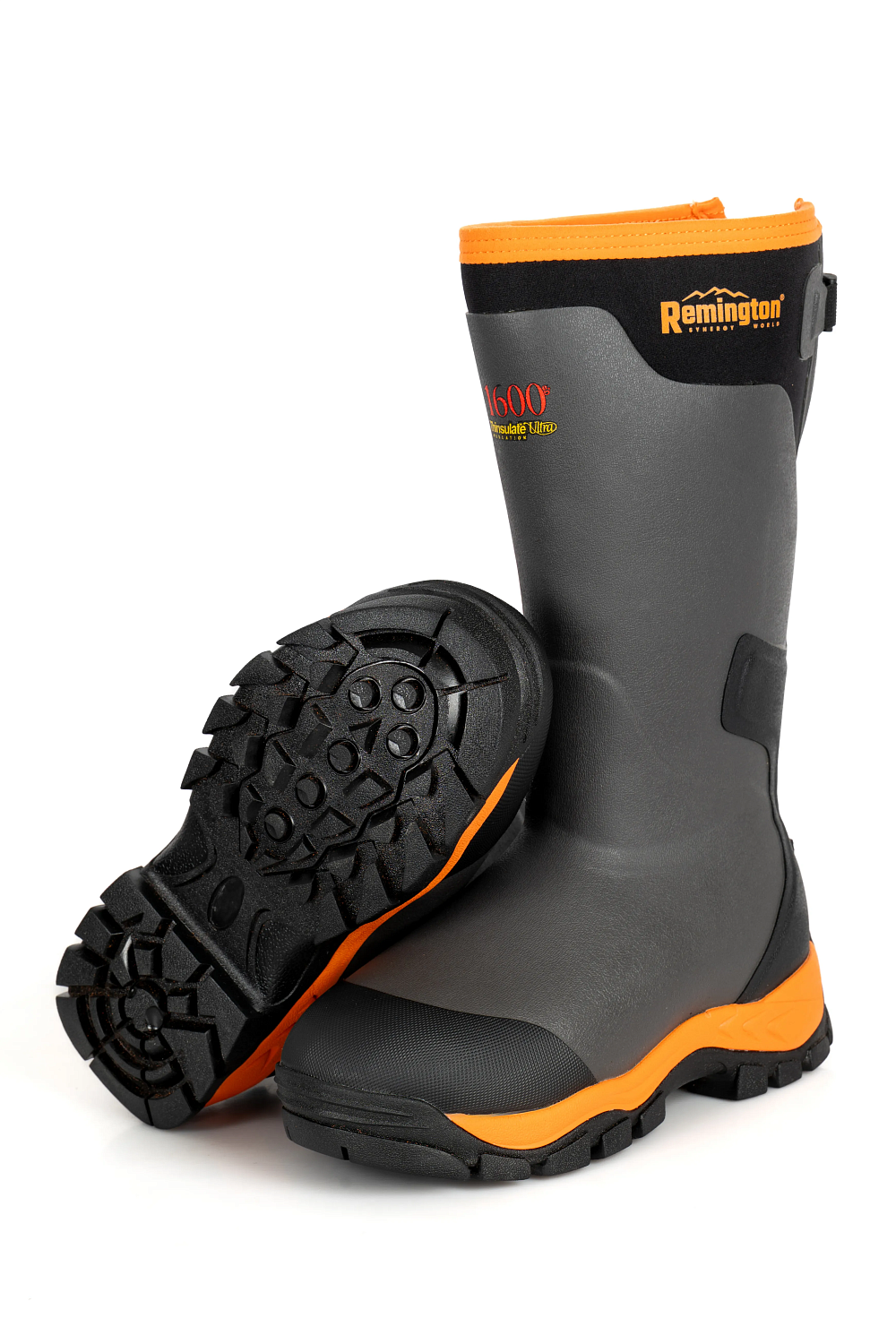 Сапоги Remington Wintering tall boots 1600 g thinsulate Grey