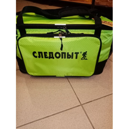 Сумка изотермическая Следопыт Green Line Pro" зеленый, 34 л
