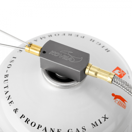 Газовая горелка Kovea KB-1006 Hose Stove Camp-5