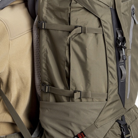 Рюкзак "Bison 120+15" (olive) Tatonka