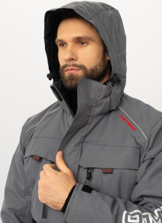 Костюм демисезонный Торнадо Серый Breathable Huntsman
