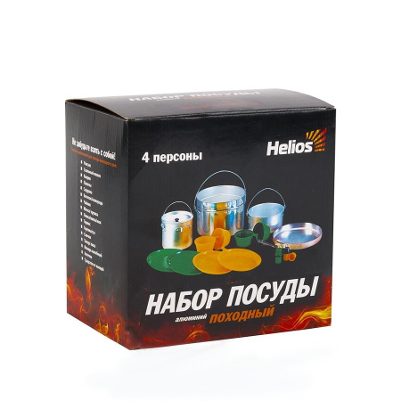 Набор посуды Helios (HS-NP 010048-00)
