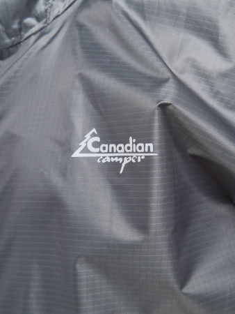 Плащ непромокаемый Canadian Camper серый