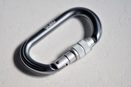 Карабин GURU Zephir screw lock (Гуру)