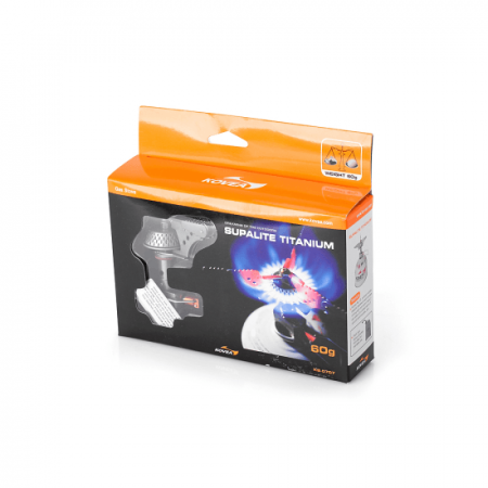 Суперлегкая газовая горелка Kovea KB-0707 Supalite Titanium Stove