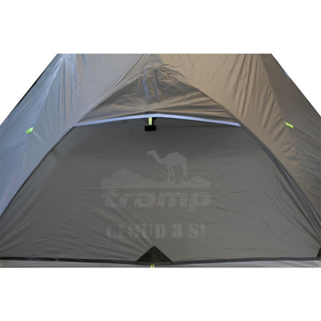 Палатка экспедиционная Cloud 3Si зеленая Tramp (Трамп)