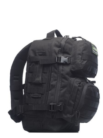 Рюкзак тактический 40 л Huntsman (RU 880) цв. черный