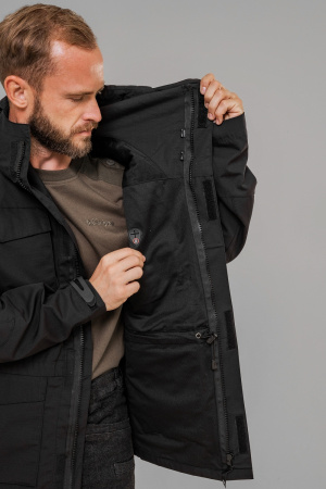 Куртка тактическая Remington UST Black