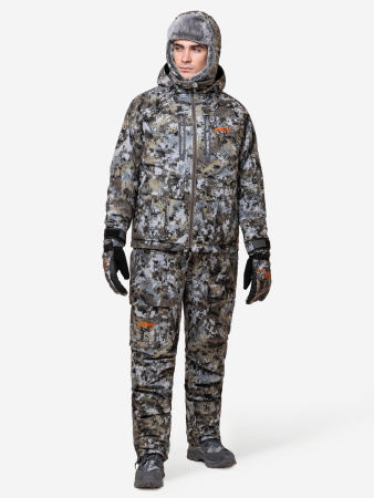 Костюм Remington 3 в 1 Carpathians Fit Winter forest 