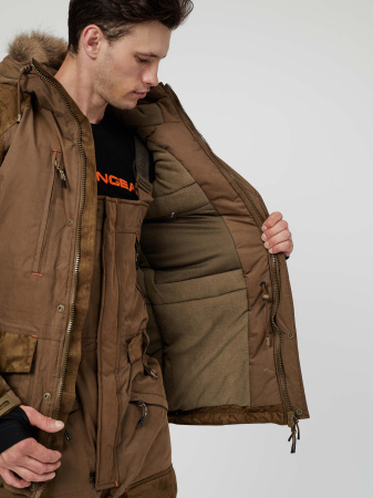 Костюм "HUNTER PRO" -45 (Твил, Коричневый) Triton