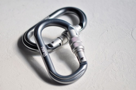 Карабин GURU Zephir screw lock (Гуру)