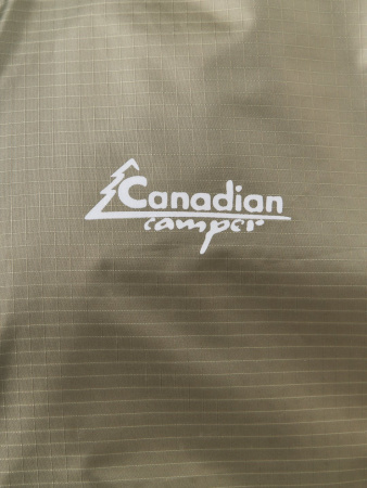 Плащ непромокаемый Canadian Camper хаки