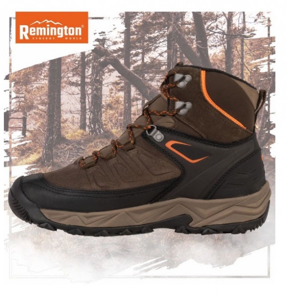 Ботинки Remington Trekking Boots Secure Grip Brown