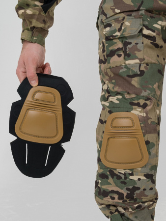 Брюки тактические Remington Tactical Frog Pants with Knee Pads CP