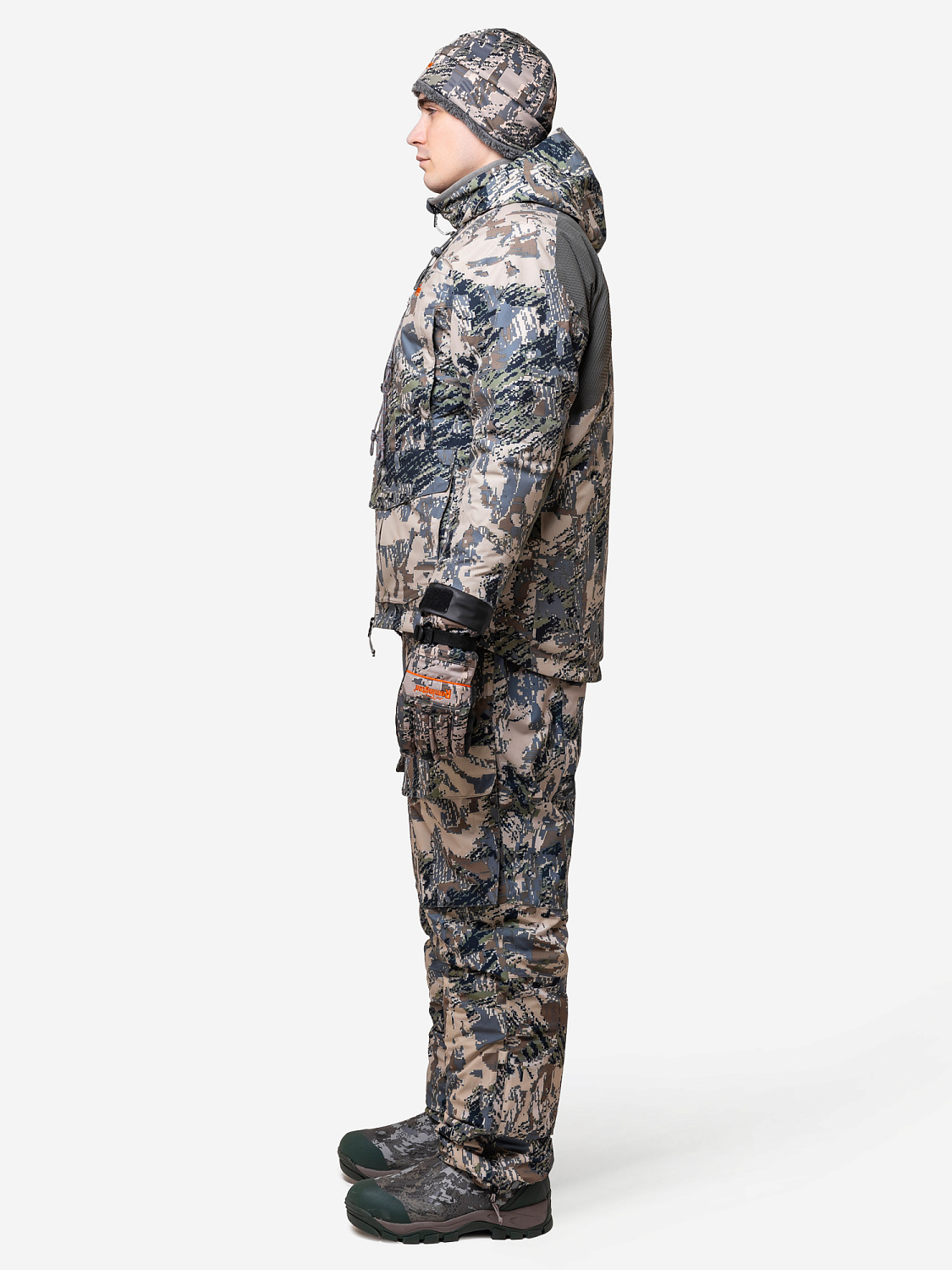 Костюм утепленный мужской Remington 3 в1 Researcher Fit Figure