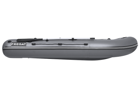 Лодка ПВХ Фрегат 370 С серая, зеленая