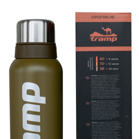 Термос Expedition line 0,75 л (TRC-031) Tramp