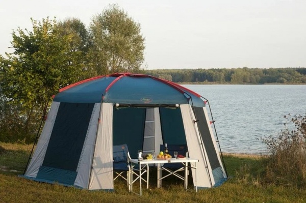 Тент-Шатер SUMMER HOUSE Canadian Camper