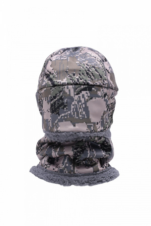 Зимний комплект Remington Tactical Soft Figure (Шапка и снуд)