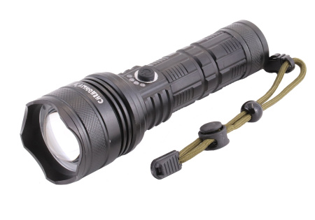 Фонарь ручной Следопыт Rocket (1 LED, аккум. 220В)
