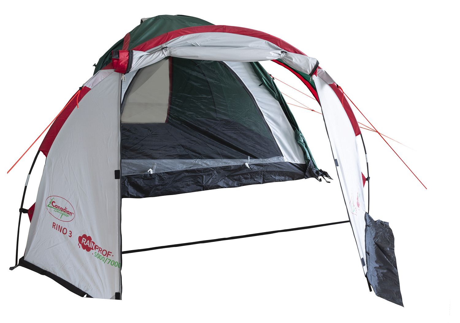 Палатка Rino 3 Woodland Canadian Camper