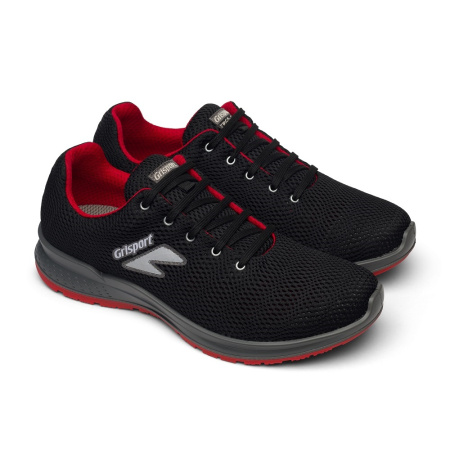 Летние кроссовки черные Grisport ( 42801A105)