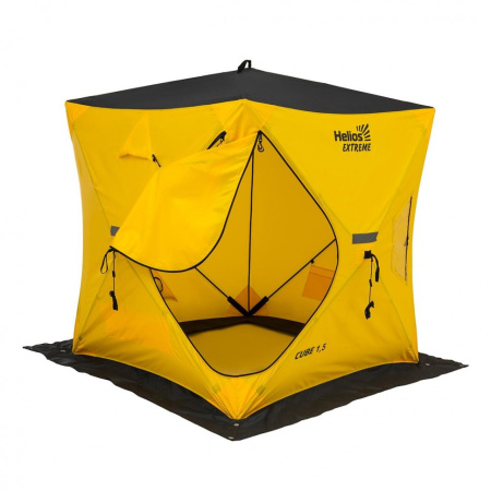 Палатка зимняя CUBE EXTREME 1.5 (широкий вход) (HS-ISТ-CE-1.5-P) Helios