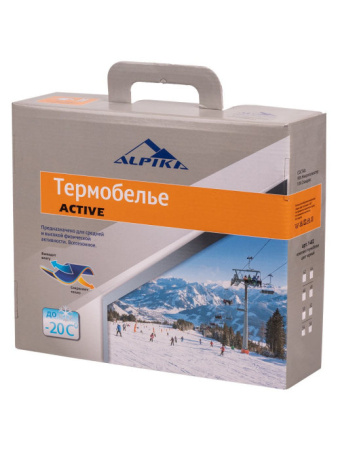 Комплект термобелья ACTIVE Alpika