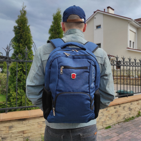 Рюкзак Polar П5104 синий 19 л