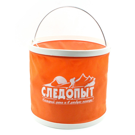 Ведро складное 9 л (без чехла) Следопыт