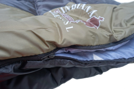 Спальный мешок Traveller Plus (+15/-12) Indiana