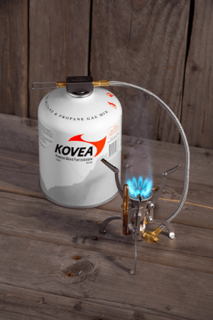 Газовая горелка Kovea KB-1006 Hose Stove Camp-5