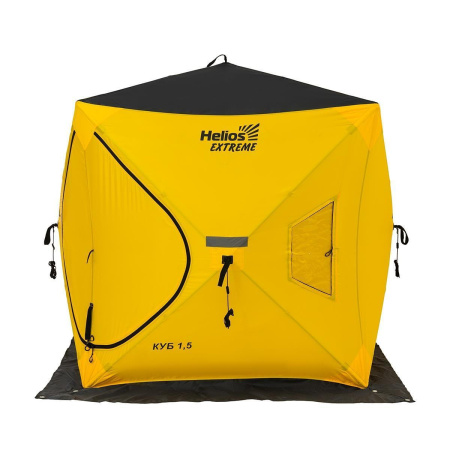 Палатка зимняя CUBE EXTREME 1.5 (широкий вход) (HS-ISТ-CE-1.5-P) Helios