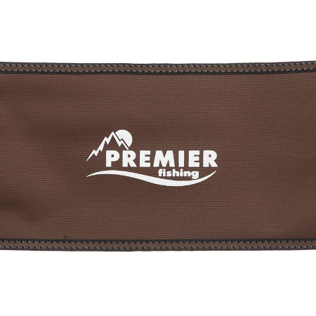 Кресло директорское сталь 19 мм Premier Fishing T-PR-DC-95100-19-BN