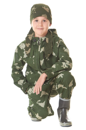 Маскхалат детский