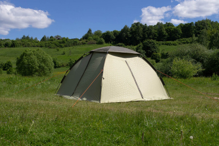 Туристическая палатка автомат Montblanc Solar Control World of Maverick