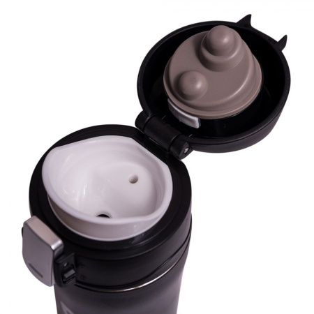 Термос питьевой 0,35 л, черный Tramp TRC-106