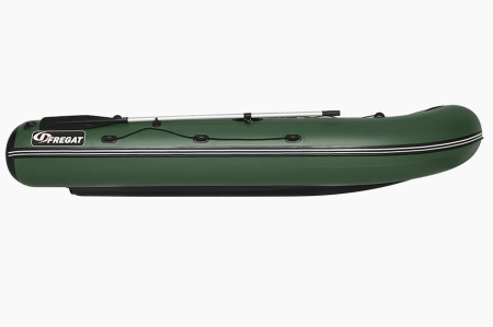 Лодка ПВХ Фрегат 370 FM Light (ФМ Лайт) красная, серая, зеленая